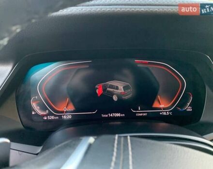 Серый БМВ X7, объемом двигателя 3 л и пробегом 147 тыс. км за 53800 $, фото 23 на Automoto.ua