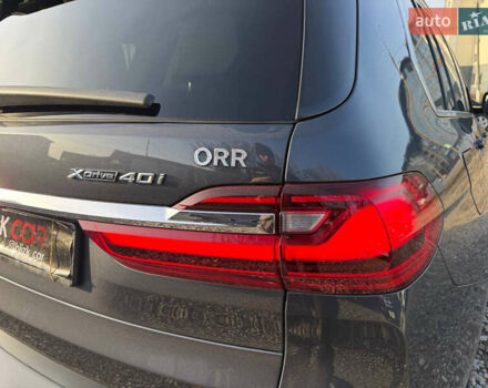 Серый БМВ X7, объемом двигателя 3 л и пробегом 147 тыс. км за 50900 $, фото 97 на Automoto.ua