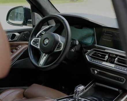 Серый БМВ X7, объемом двигателя 2.99 л и пробегом 126 тыс. км за 77500 $, фото 13 на Automoto.ua
