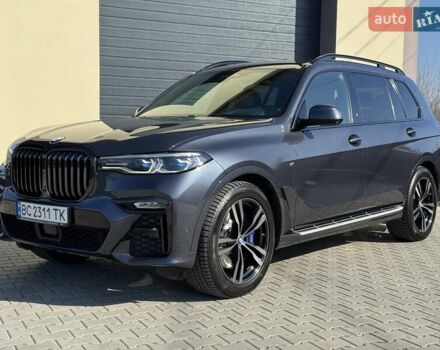 Сірий БМВ X7, об'ємом двигуна 4.39 л та пробігом 152 тис. км за 67900 $, фото 12 на Automoto.ua