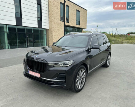 Серый БМВ X7, объемом двигателя 3 л и пробегом 144 тыс. км за 53900 $, фото 15 на Automoto.ua
