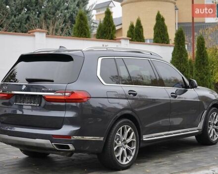 Серый БМВ X7, объемом двигателя 4.39 л и пробегом 118 тыс. км за 69999 $, фото 14 на Automoto.ua