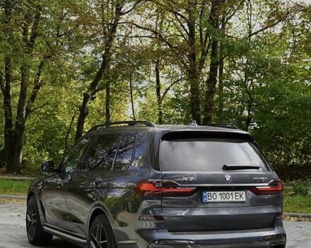 Серый БМВ X7, объемом двигателя 2.99 л и пробегом 126 тыс. км за 77500 $, фото 5 на Automoto.ua