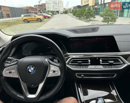 Серый БМВ X7, объемом двигателя 3 л и пробегом 144 тыс. км за 53900 $, фото 52 на Automoto.ua