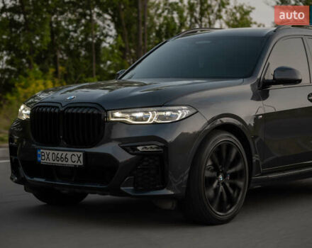 Серый БМВ X7, объемом двигателя 4.4 л и пробегом 78 тыс. км за 67500 $, фото 141 на Automoto.ua