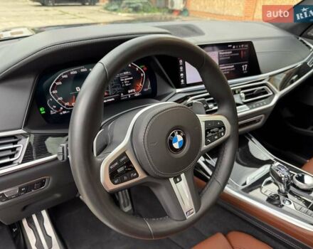 Серый БМВ X7, объемом двигателя 2.99 л и пробегом 95 тыс. км за 77000 $, фото 42 на Automoto.ua