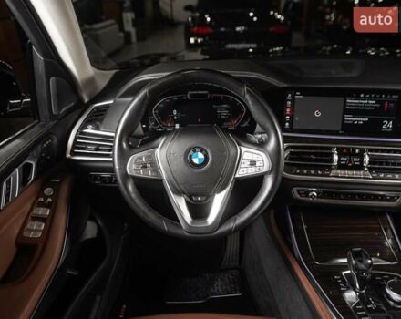 Серый БМВ X7, объемом двигателя 4.39 л и пробегом 53 тыс. км за 63900 $, фото 47 на Automoto.ua