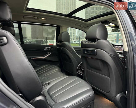 Серый БМВ X7, объемом двигателя 3 л и пробегом 90 тыс. км за 54900 $, фото 53 на Automoto.ua