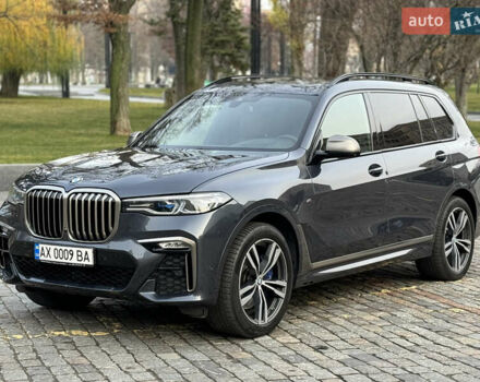 Серый БМВ X7, объемом двигателя 2.99 л и пробегом 99 тыс. км за 73500 $, фото 6 на Automoto.ua
