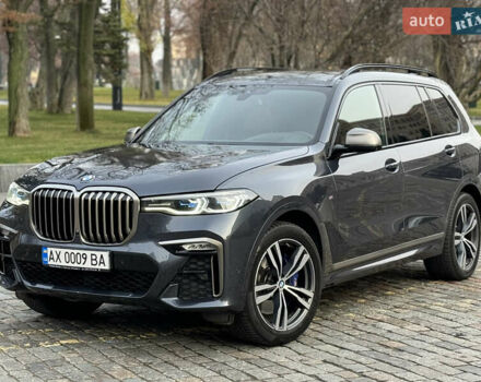 Серый БМВ X7, объемом двигателя 2.99 л и пробегом 99 тыс. км за 73500 $, фото 1 на Automoto.ua