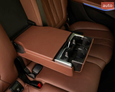 Серый БМВ X7, объемом двигателя 4.4 л и пробегом 78 тыс. км за 67500 $, фото 96 на Automoto.ua