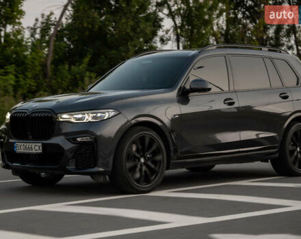 Серый БМВ X7, объемом двигателя 4.4 л и пробегом 78 тыс. км за 67500 $, фото 138 на Automoto.ua