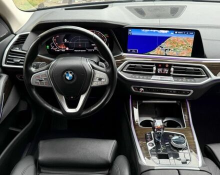 Серый БМВ X7, объемом двигателя 3 л и пробегом 140 тыс. км за 55000 $, фото 8 на Automoto.ua