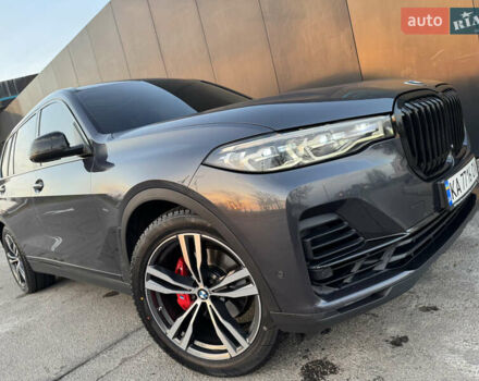 Серый БМВ X7, объемом двигателя 2.99 л и пробегом 140 тыс. км за 64500 $, фото 4 на Automoto.ua