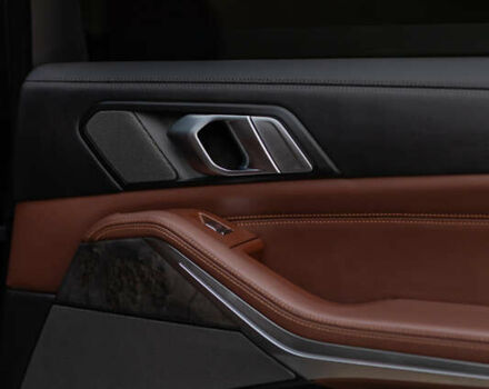 Серый БМВ X7, объемом двигателя 4.4 л и пробегом 78 тыс. км за 67500 $, фото 70 на Automoto.ua