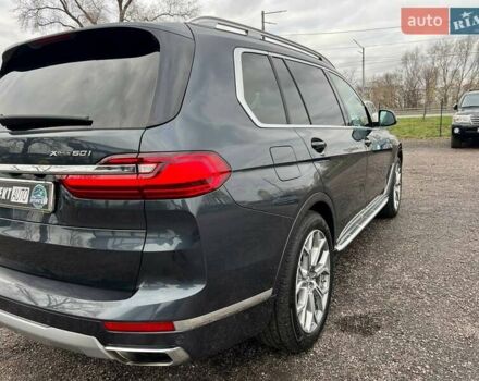Серый БМВ X7, объемом двигателя 4.39 л и пробегом 128 тыс. км за 63000 $, фото 13 на Automoto.ua