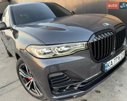 Серый БМВ X7, объемом двигателя 2.99 л и пробегом 140 тыс. км за 64500 $, фото 5 на Automoto.ua