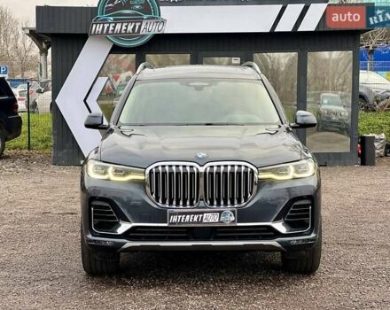 Серый БМВ X7, объемом двигателя 4.39 л и пробегом 128 тыс. км за 63000 $, фото 1 на Automoto.ua