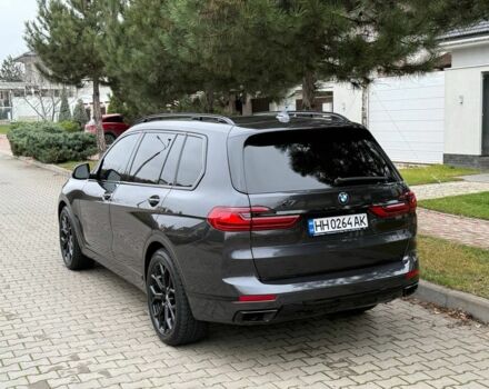 Серый БМВ X7, объемом двигателя 3 л и пробегом 140 тыс. км за 55000 $, фото 5 на Automoto.ua