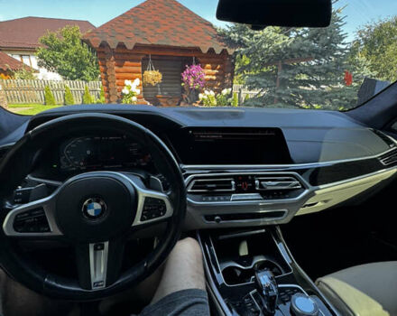 Серый БМВ X7, объемом двигателя 2.99 л и пробегом 126 тыс. км за 81000 $, фото 14 на Automoto.ua