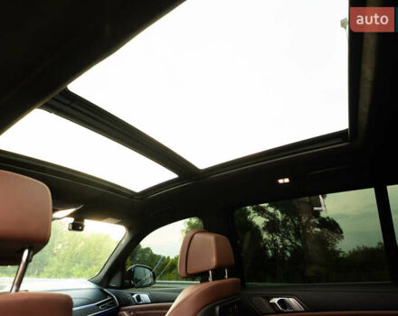 Серый БМВ X7, объемом двигателя 4.4 л и пробегом 78 тыс. км за 67500 $, фото 104 на Automoto.ua