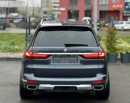 Серый БМВ X7, объемом двигателя 3 л и пробегом 90 тыс. км за 54900 $, фото 10 на Automoto.ua