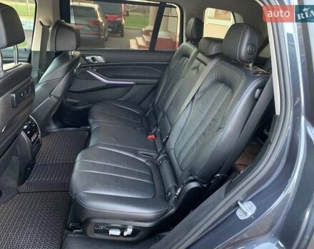 Серый БМВ X7, объемом двигателя 3 л и пробегом 147 тыс. км за 53800 $, фото 43 на Automoto.ua