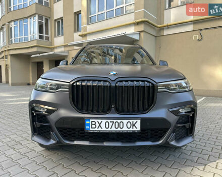 Сірий БМВ X7, об'ємом двигуна 3 л та пробігом 102 тис. км за 59500 $, фото 15 на Automoto.ua