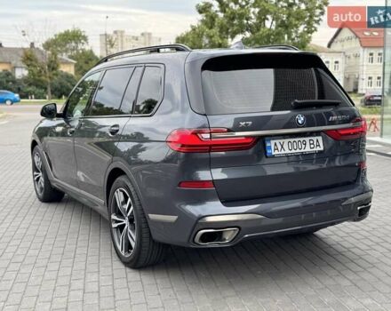 Серый БМВ X7, объемом двигателя 2.99 л и пробегом 95 тыс. км за 77000 $, фото 10 на Automoto.ua
