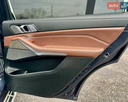 Серый БМВ X7, объемом двигателя 4.39 л и пробегом 128 тыс. км за 63000 $, фото 39 на Automoto.ua