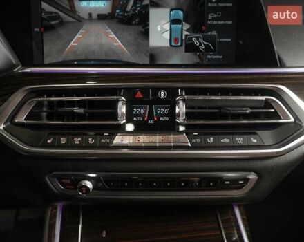 Серый БМВ X7, объемом двигателя 4.39 л и пробегом 53 тыс. км за 63900 $, фото 59 на Automoto.ua