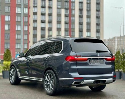 Серый БМВ X7, объемом двигателя 3 л и пробегом 90 тыс. км за 54900 $, фото 7 на Automoto.ua