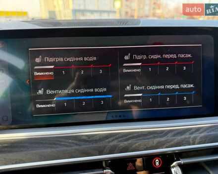 Серый БМВ X7, объемом двигателя 3 л и пробегом 147 тыс. км за 50900 $, фото 84 на Automoto.ua