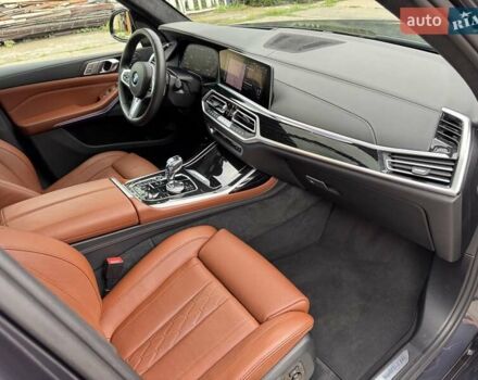 Серый БМВ X7, объемом двигателя 2.99 л и пробегом 95 тыс. км за 77000 $, фото 37 на Automoto.ua