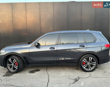 Серый БМВ X7, объемом двигателя 2.99 л и пробегом 140 тыс. км за 64500 $, фото 27 на Automoto.ua