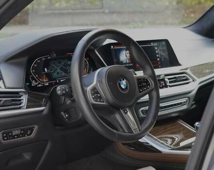 Серый БМВ X7, объемом двигателя 2.99 л и пробегом 126 тыс. км за 77500 $, фото 30 на Automoto.ua