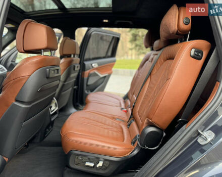 Серый БМВ X7, объемом двигателя 2.99 л и пробегом 99 тыс. км за 73500 $, фото 32 на Automoto.ua