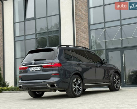 Сірий БМВ X7, об'ємом двигуна 3 л та пробігом 99 тис. км за 76000 $, фото 63 на Automoto.ua