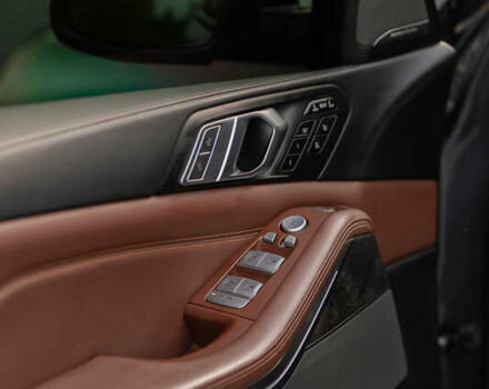 Серый БМВ X7, объемом двигателя 4.4 л и пробегом 78 тыс. км за 67500 $, фото 58 на Automoto.ua