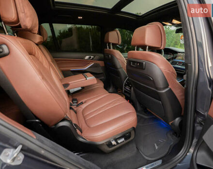 Серый БМВ X7, объемом двигателя 4.4 л и пробегом 78 тыс. км за 67500 $, фото 94 на Automoto.ua