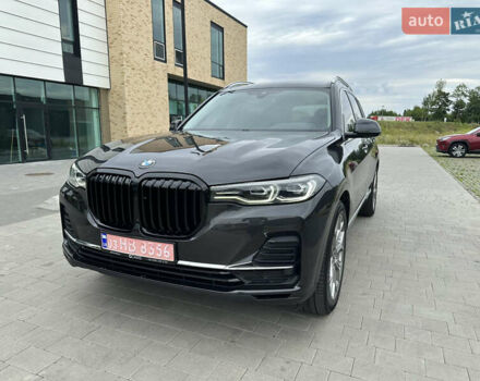 Серый БМВ X7, объемом двигателя 3 л и пробегом 144 тыс. км за 53900 $, фото 22 на Automoto.ua