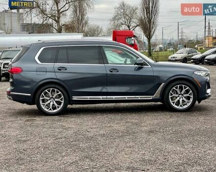 Серый БМВ X7, объемом двигателя 4.39 л и пробегом 128 тыс. км за 63000 $, фото 8 на Automoto.ua