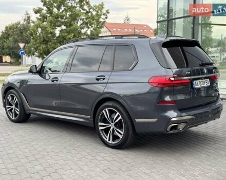Серый БМВ X7, объемом двигателя 2.99 л и пробегом 95 тыс. км за 77000 $, фото 11 на Automoto.ua