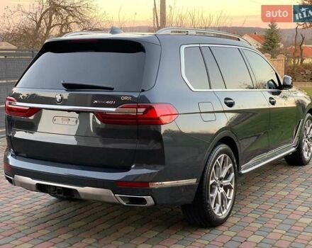 Серый БМВ X7, объемом двигателя 3 л и пробегом 147 тыс. км за 53800 $, фото 2 на Automoto.ua