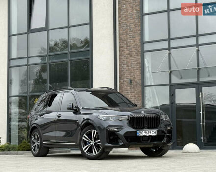 Сірий БМВ X7, об'ємом двигуна 3 л та пробігом 99 тис. км за 76000 $, фото 9 на Automoto.ua