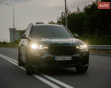 Серый БМВ X7, объемом двигателя 4.4 л и пробегом 78 тыс. км за 67500 $, фото 150 на Automoto.ua