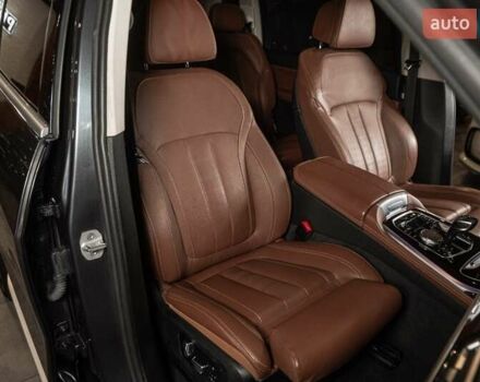 Серый БМВ X7, объемом двигателя 4.39 л и пробегом 53 тыс. км за 63900 $, фото 35 на Automoto.ua