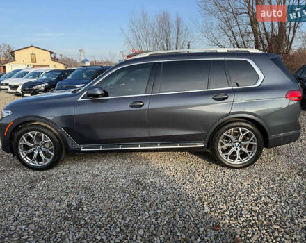 Серый БМВ X7, объемом двигателя 3 л и пробегом 147 тыс. км за 50900 $, фото 12 на Automoto.ua