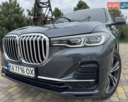 Серый БМВ X7, объемом двигателя 2.99 л и пробегом 140 тыс. км за 63500 $, фото 8 на Automoto.ua