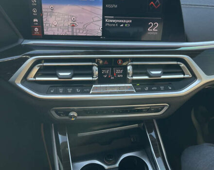 Серый БМВ X7, объемом двигателя 2.99 л и пробегом 100 тыс. км за 68500 $, фото 5 на Automoto.ua